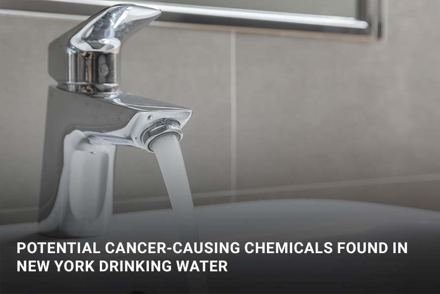 Potential Cancer-Causing Chemicals Found in New York Drinking Water