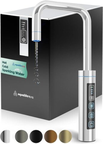 Hot Cold & Sparkling Water